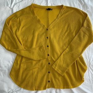 Out From Under Jojo Oversized Thermal
ButtonUp Top